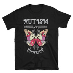 Unisex T-Shirt Butterfly Autism Is Eunique